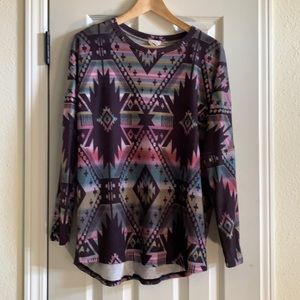 Aztec long sleeve